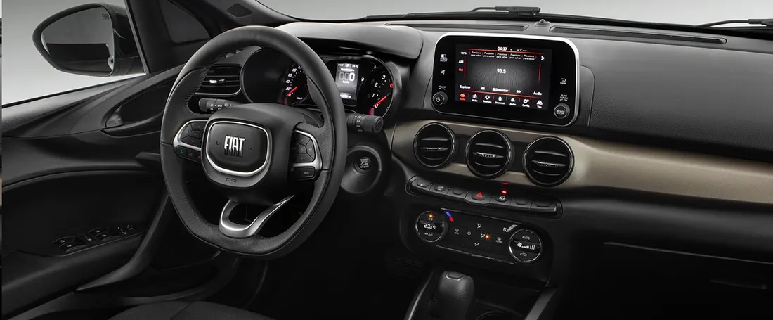 Tablero del Fiat Cronos